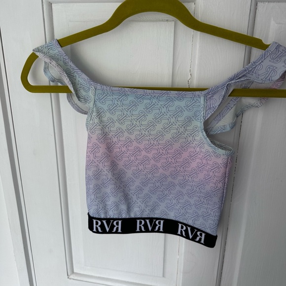 River Island Other - Ri Active size 9-10 years Crop top Multicoloured